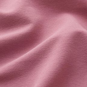 Lätt french terry enfärgad – pastellviolett, 