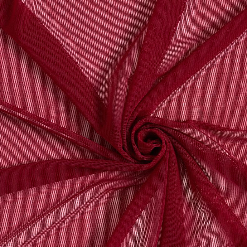 funktionsmesh fin – bordeauxrött, image number 1