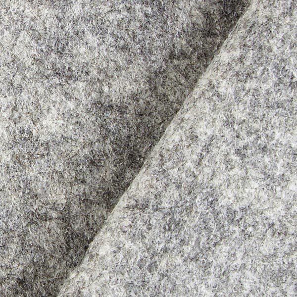 Filt 90cm / 1mm tjockt Melange – grått,  image number 3