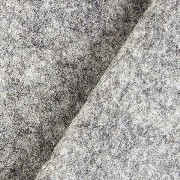 Filt 90 cm / 1 mm tjockt Melange – grått,  image number 3