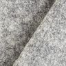 Filt 90 cm / 1 mm tjockt Melange – grått,  thumbnail number 3