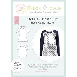 Raglan-klänning & tröja, Lillesol & Pelle No. 19 | 34 - 50, 