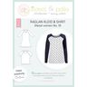 Raglan-klänning & tröja, Lillesol & Pelle No. 19 | 34 - 50,  thumbnail number 1