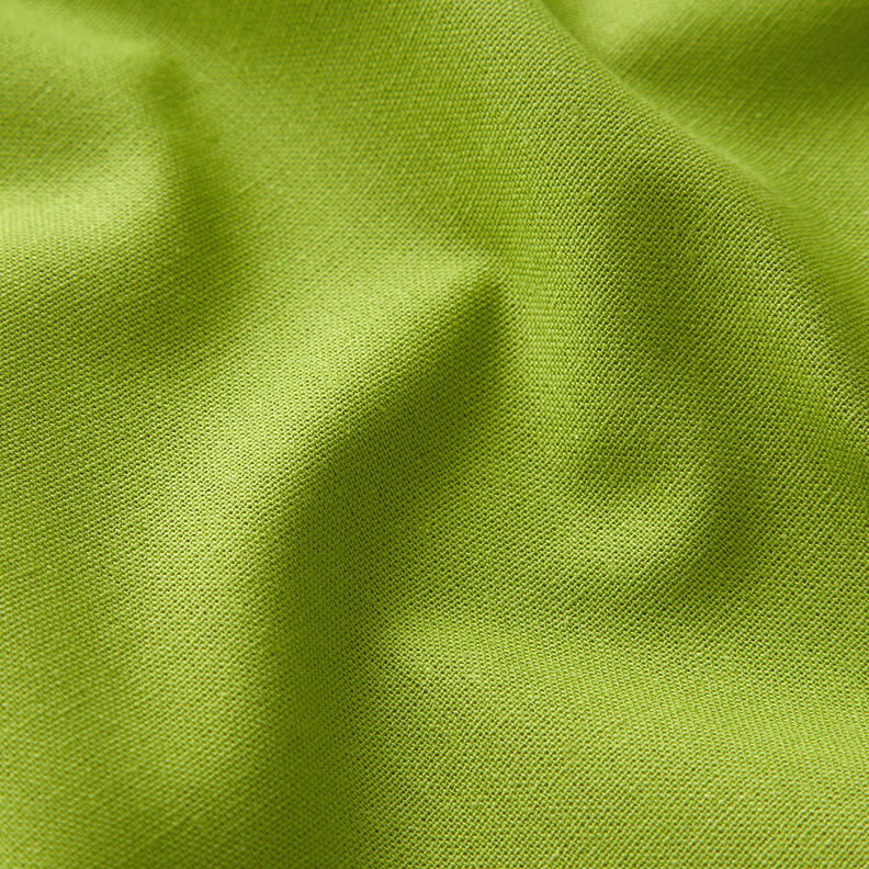 Bomullstyg Kretong Enfärgat – äppelgrönt, image number 2