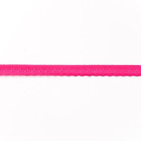 Elastistiskt infattningsband Spets [12 mm] – intensiv rosa, 