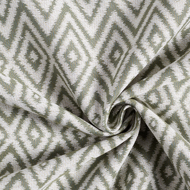 Outdoortyg jacquard Etno – oliv, image number 3