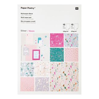 Motivpapper Block Nostalgic Christmas Pastell | Rico Design, 