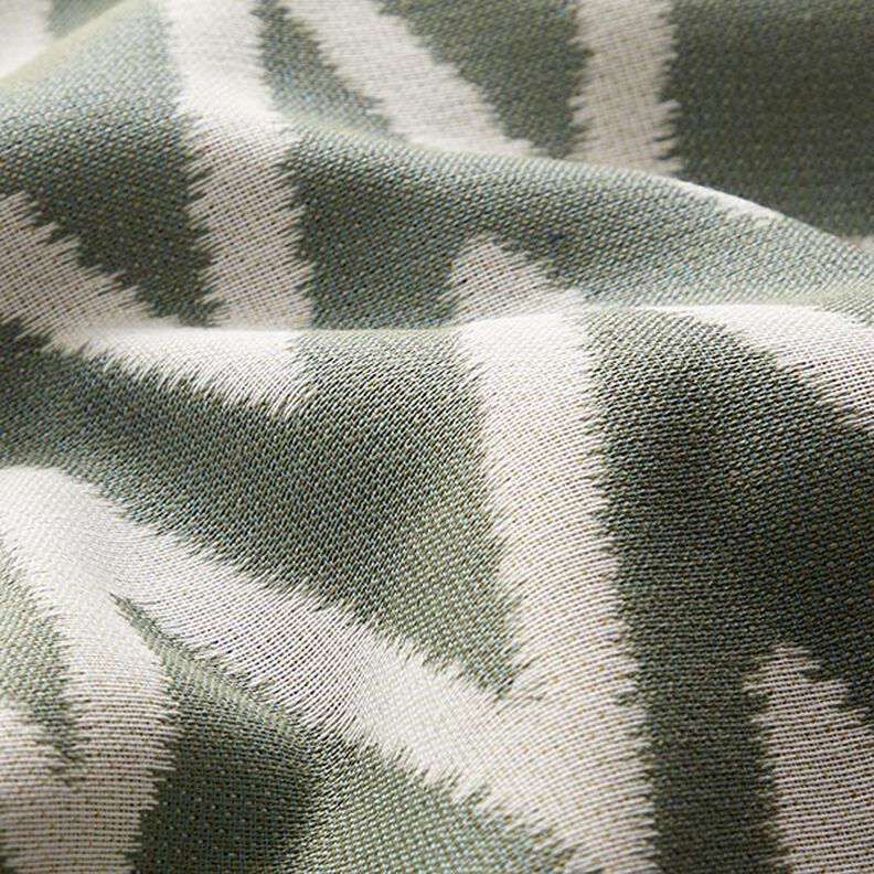 Outdoortyg jacquard Ikatmönster – vass,  image number 2