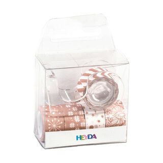 Dekorationstejp Mini - koppar, 