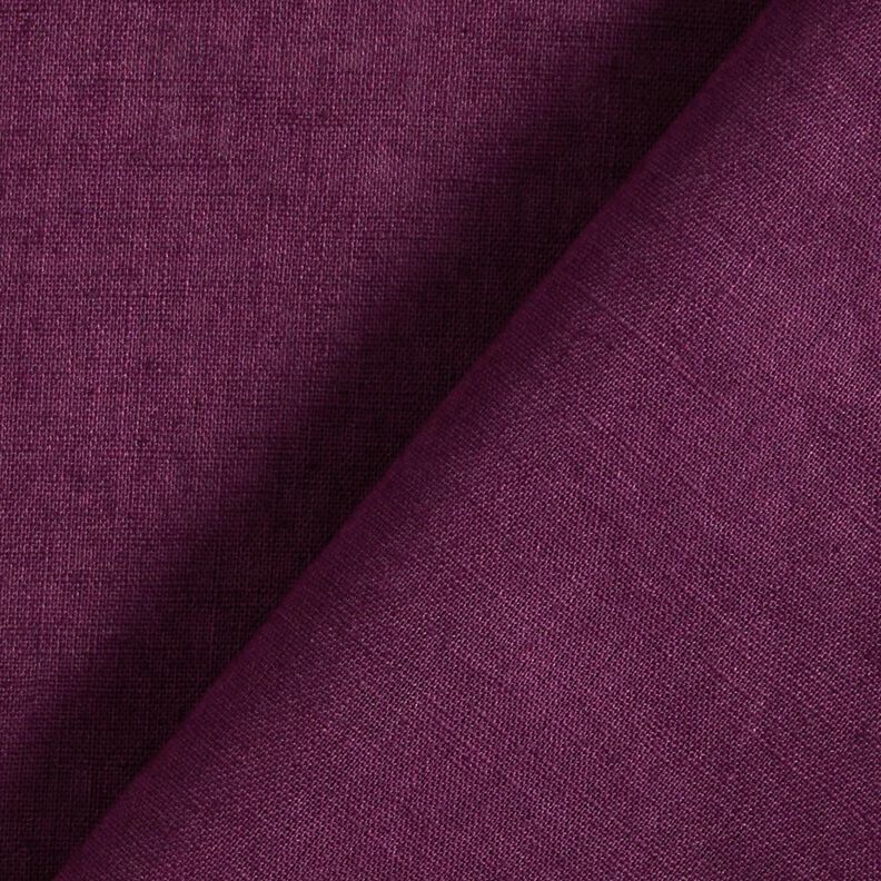 tunn linnemix förtvättad – merlot,  image number 4