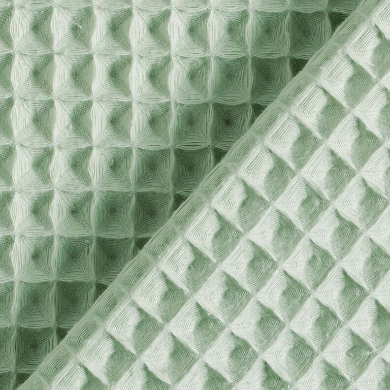 Våffelpiké Stora honungskakor – ljus mint,  image number 4