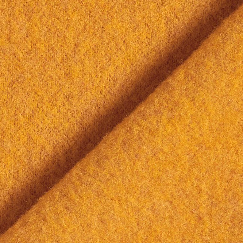 Ullfleece ren nyull Enfärgat – senap, image number 3