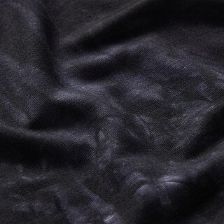 French Terry Batiklook – nattblå, 