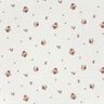 Muslin/Dubbel-krinkelväv blommor – vit,  thumbnail number 1