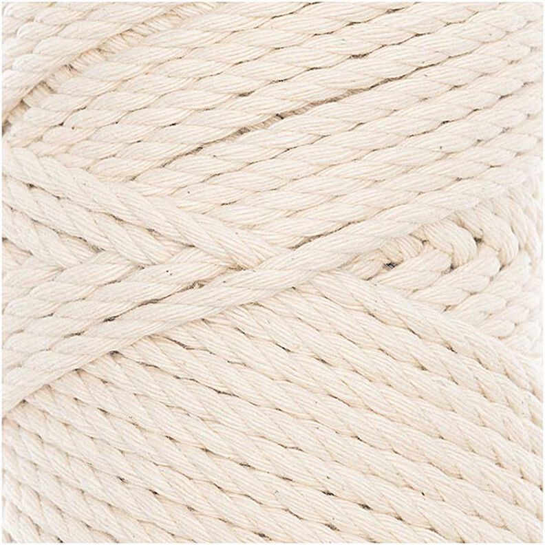 Creative Cotton Cord Skinny Makramégarn [3mm] | Rico Design - natur,  image number 2