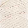 Creative Cotton Cord Skinny Makramégarn [3mm] | Rico Design - natur,  thumbnail number 2