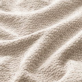 Stoppningstyg mjuk lugg &ndash; silvergr&aring;, 