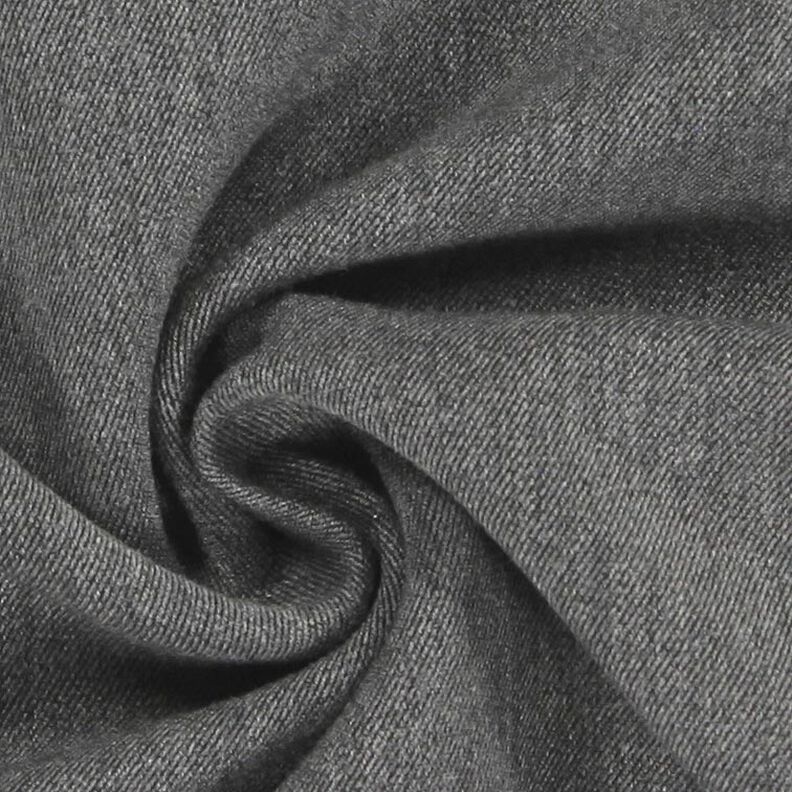Bi-stretch gabardin – granit,  image number 3