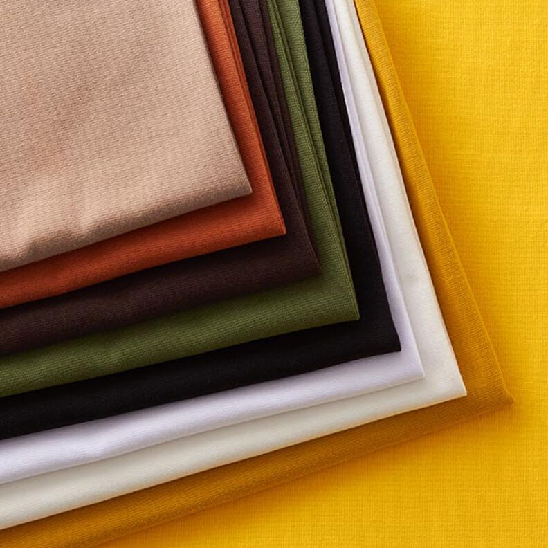 Muddtyg enf&auml;rgat &ndash; brandgul,  image number 6