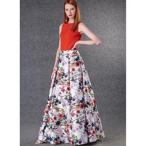 Kjol, Vogue 1813 | 42-50, 