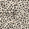 Sweatshirt Ruggad leo-tryck | Poppy Fabrics – kräm/anemon,  thumbnail number 3