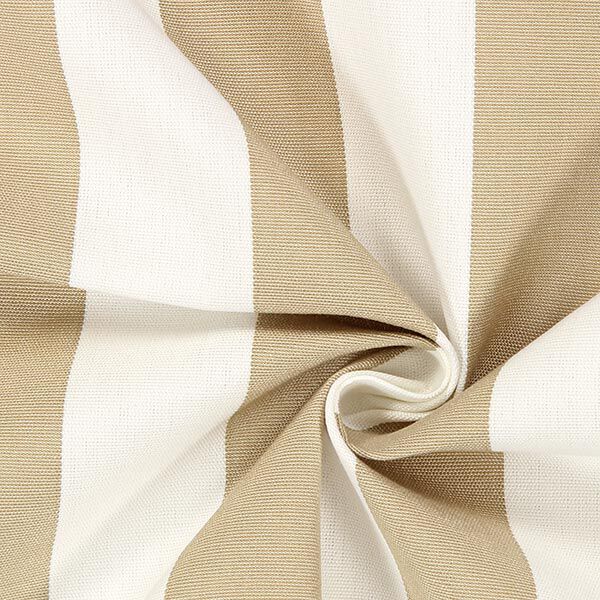 Markistyg Ränder Toldo – vit/beige,  image number 2