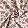 Sweatshirt Ruggad glittrande leopardhjärtan – natur,  thumbnail number 5