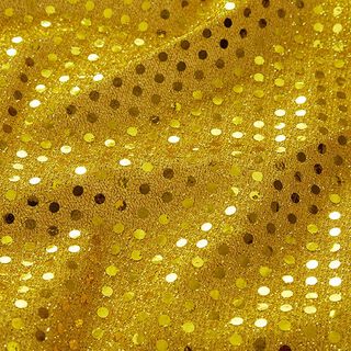 Paljettyg Små prickar – guld, 
