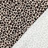 French Terry Sommarsweat litet leopardmönster Digitaltryck | Poppy Fabrics – ljusbeige/ljusbrun,  thumbnail number 4