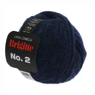 BRIGITTE No.2, 50g | Lana Grossa – nattblå, 