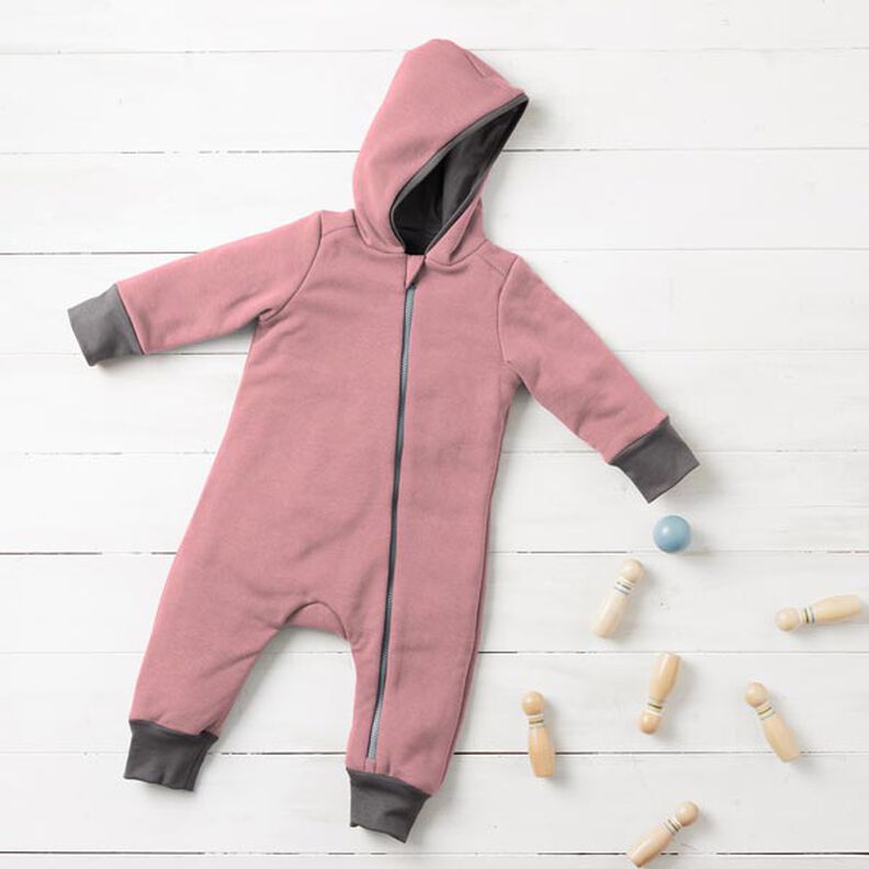 Softshell Uni – gammalt rosa,  image number 6