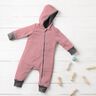 Softshell Uni – gammalt rosa,  thumbnail number 6