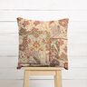 Dekorationstyg Halvpanama retropaisley – beige,  thumbnail number 5