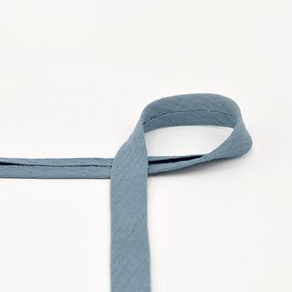 Snedslå Muslin [20 mm] – ljus jeansblå, 