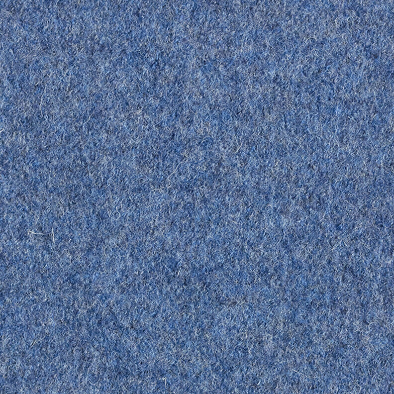 Ull Valkloden Melange – jeansblå,  image number 5