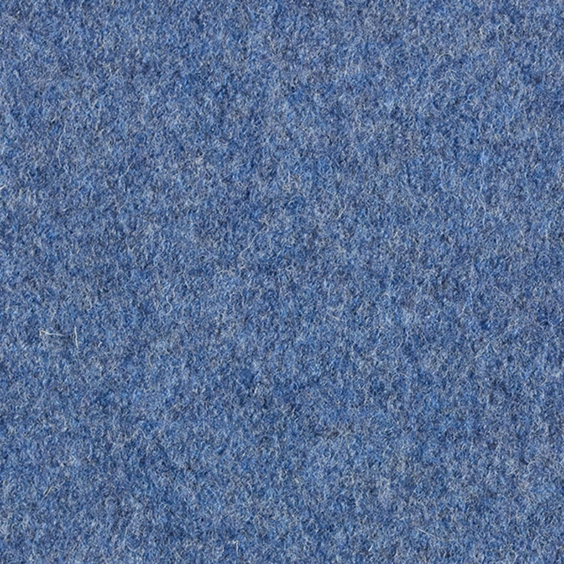 Ull Valkloden Melange – jeansblå,  image number 5