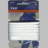 Elastiskt standardband [10m] – vit | YKK,  thumbnail number 1