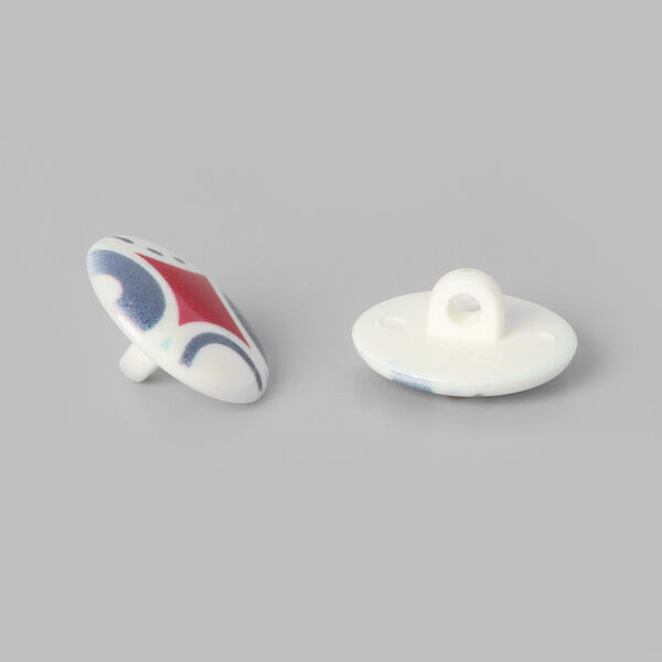 Plastknapp Ringparad 6 | Tante Ema, image number 2