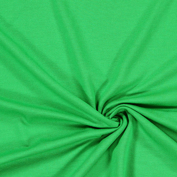 Viskosjersey Medium – gräsgrönt,  image number 1