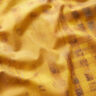 GOTS Bomullsbatist Brodyrtyg rutor med färggradient | TCC x LOOKS by Wolfgang Joop – currygul,  thumbnail number 3