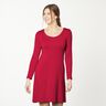 Bomullsjersey medium enfärgad – hallon,  thumbnail number 10