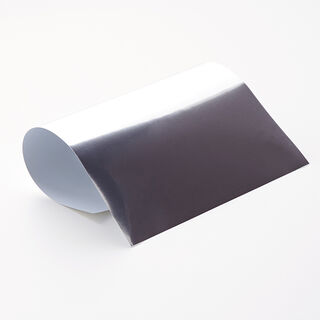Strykfolie glossy Din A4 – silver metallic, 