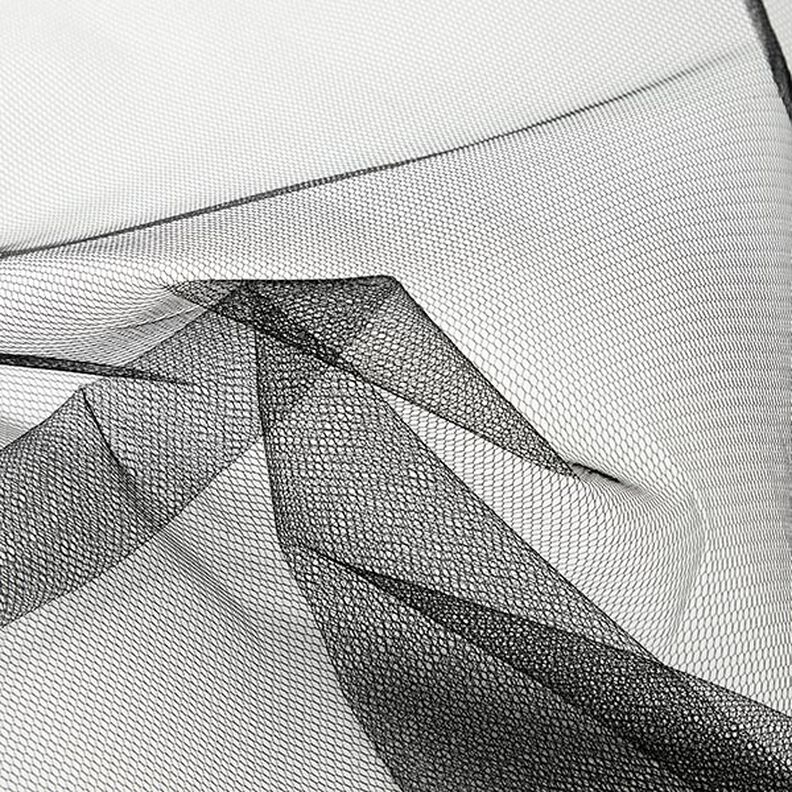 petticoat tyll – svart,  image number 4