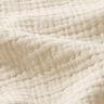 Muslin/Dubbel-krinkelväv Linne-mix Uni  – natur,  thumbnail number 2