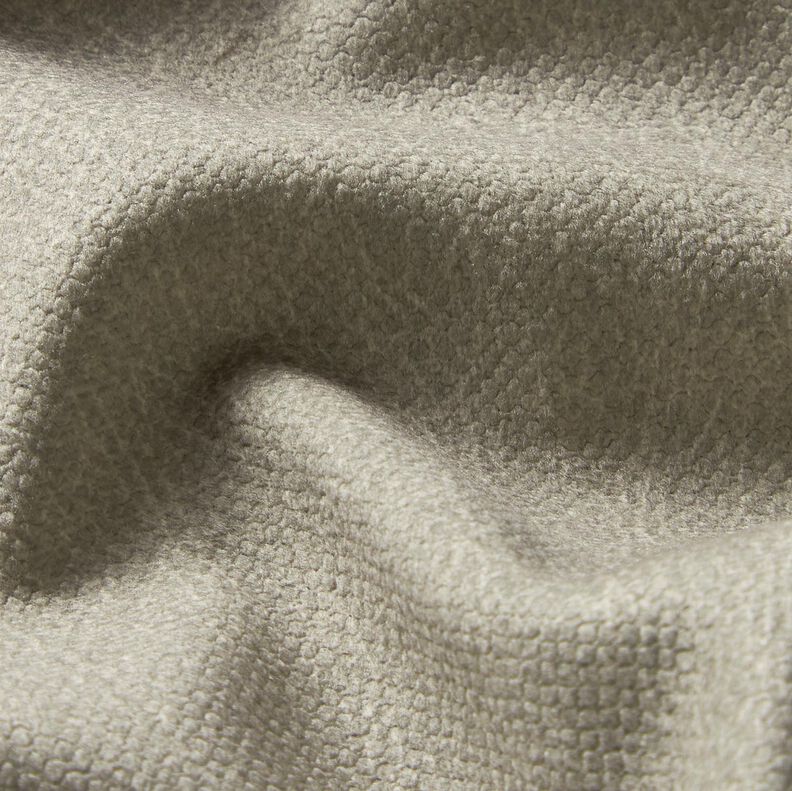 Stoppningstyg Sammets-look – ljus gråbrun, image number 2