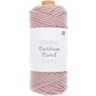 Creative Cotton Cord Skinny Makramégarn [3mm] | Rico Design - gammalt rosa,  thumbnail number 1