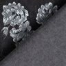 Chambray Små rosor – svart/vit,  thumbnail number 4