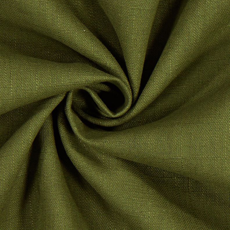 linnetyg ramie-mix medium – mörk-oliv,  image number 3