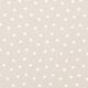 ekologisk bomullspoplin spridda hjärtan – gråbeige,  thumbnail number 1