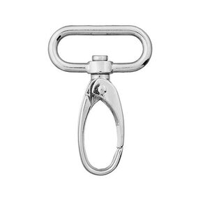Väskor Tillbehör Set [ 5-delar | 40 mm] – silver metallic, 